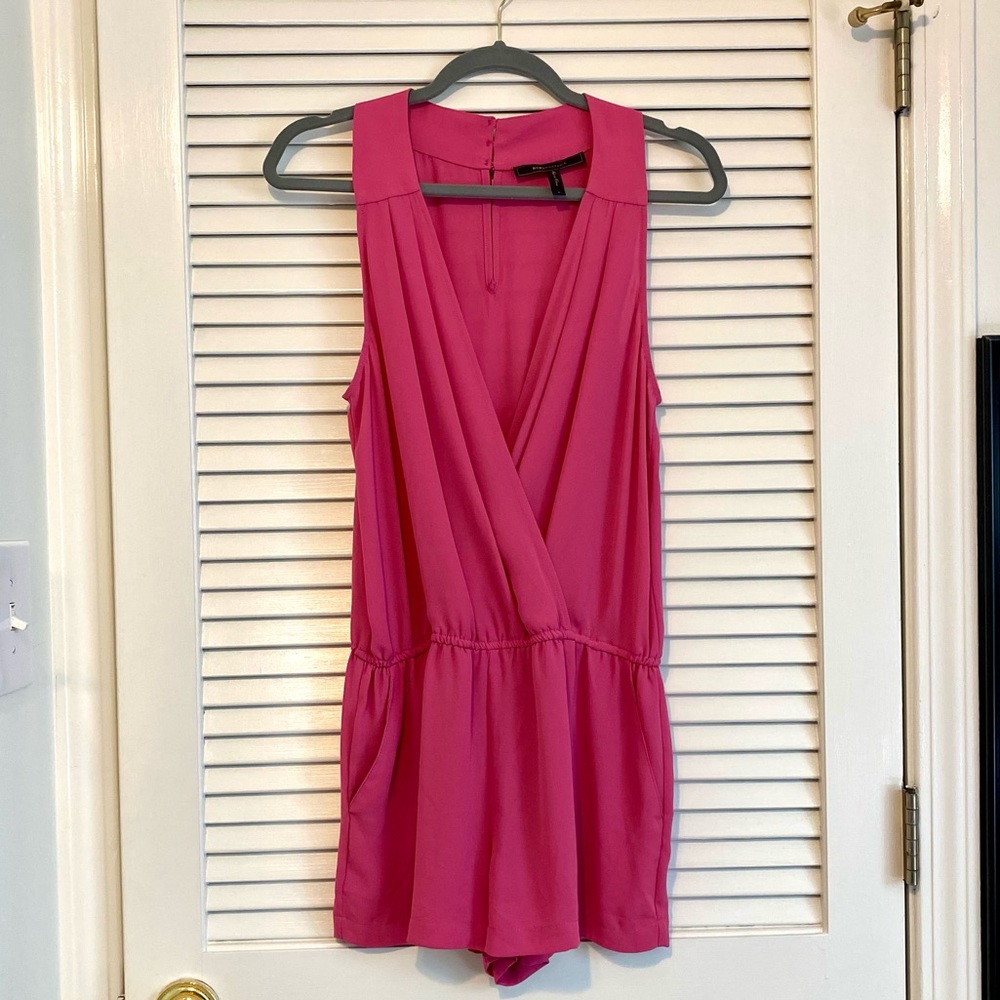 Pink romper